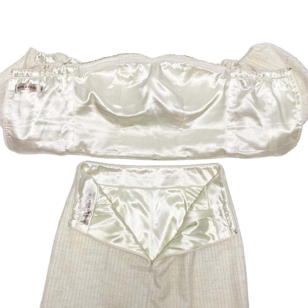 ROBE de FLEURS ローブドフルール セットアップドレス fm3269