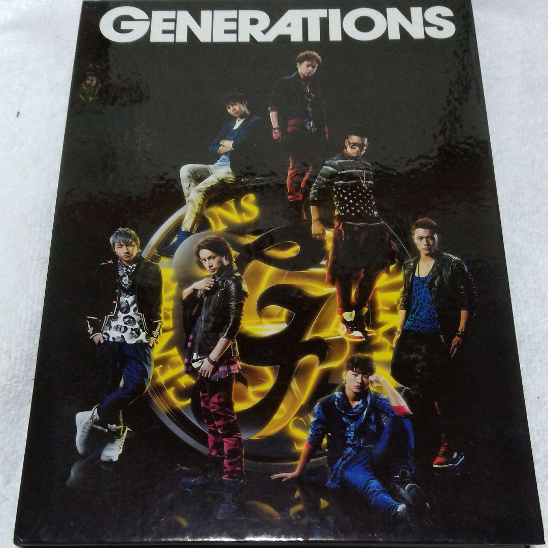 GENERATIONS 1st アルバム - 邦楽