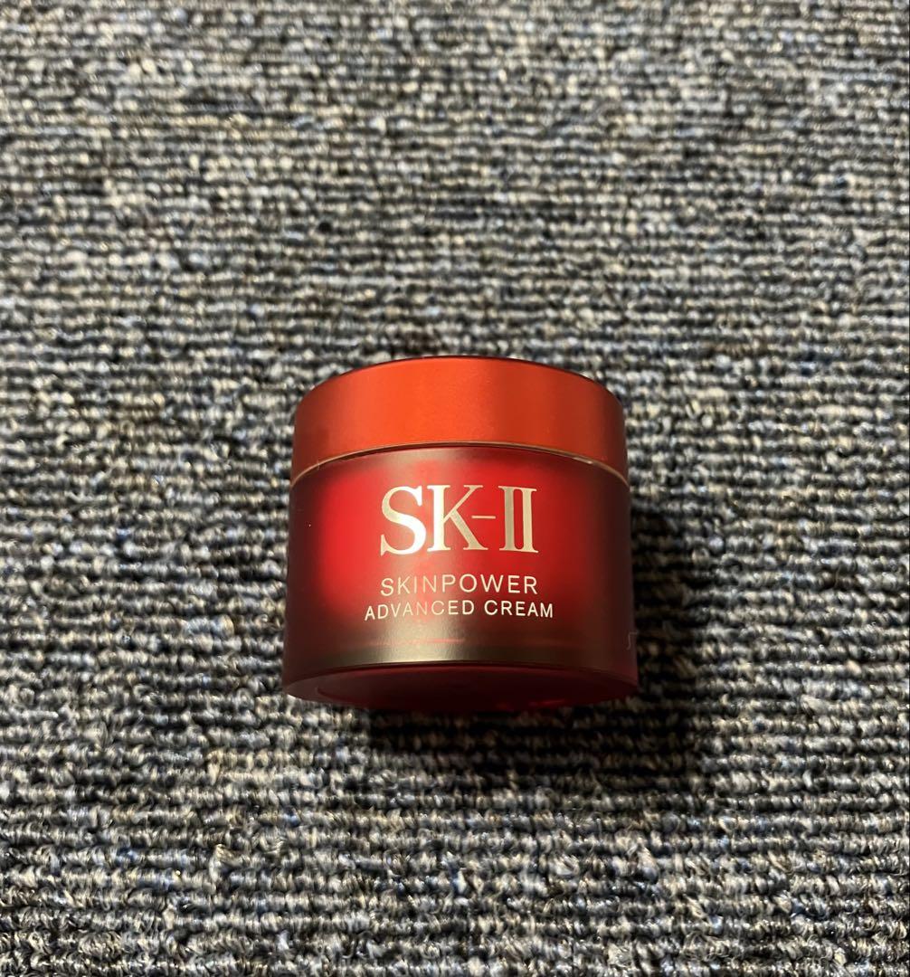 SK-II ３点は未使用、使用した２点はおまけとお考え下さい