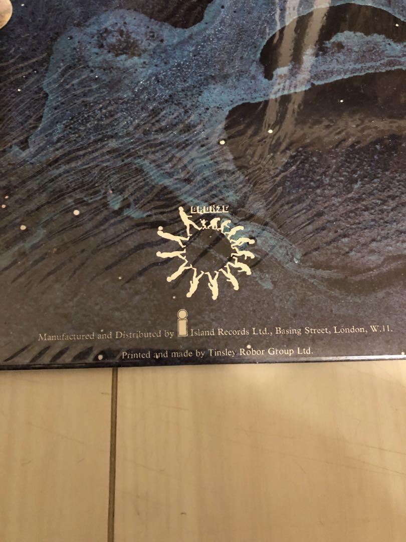 【新品、本物、当店在庫だから安心】 Uriah Heep レコード 貴重 レア 初盤 Wizards and Demons 洋楽