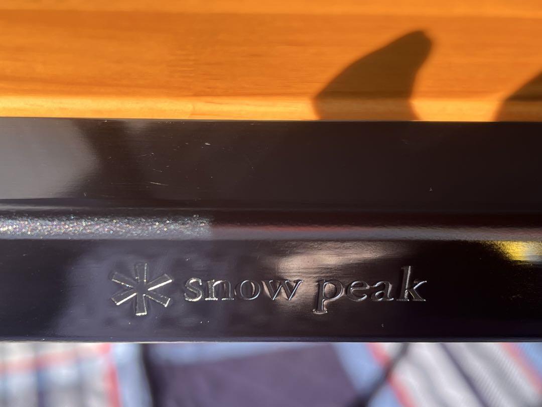 snow peak エントリーIGT+マルチパーパストートバック スノーピーク
