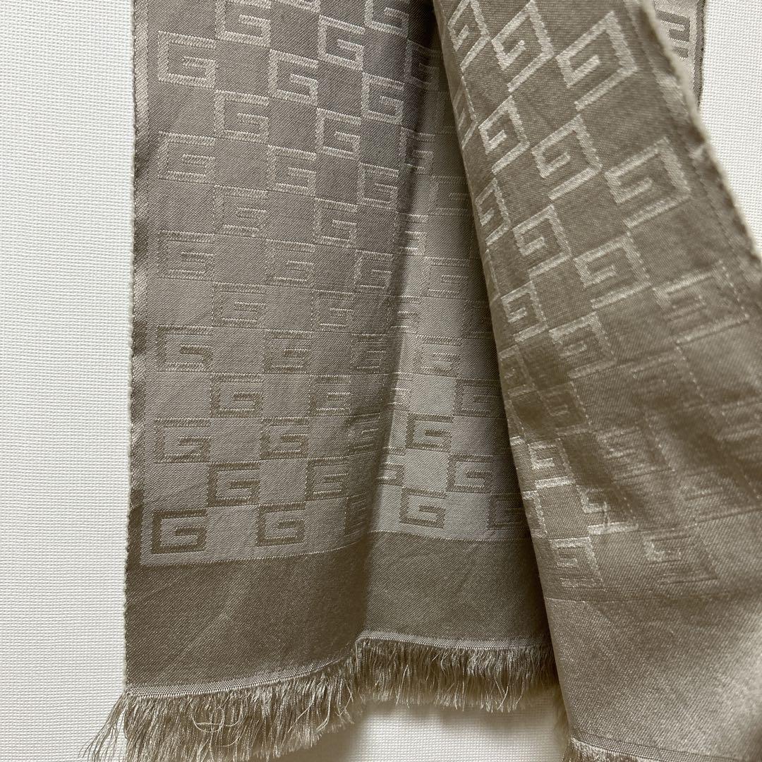 GUCCI レディース　ストール　ベージュ