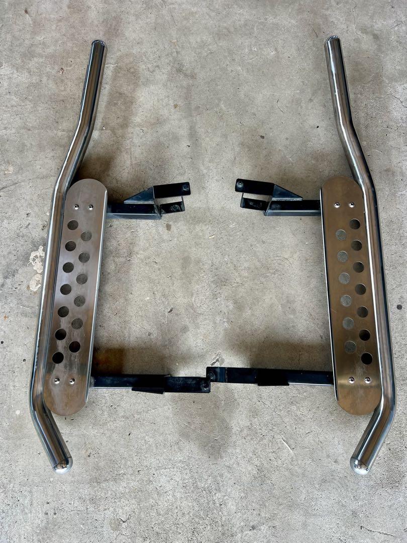 ジムニー JB23 スズキ スポーツ 純正 ステップ サイドステップ 左右