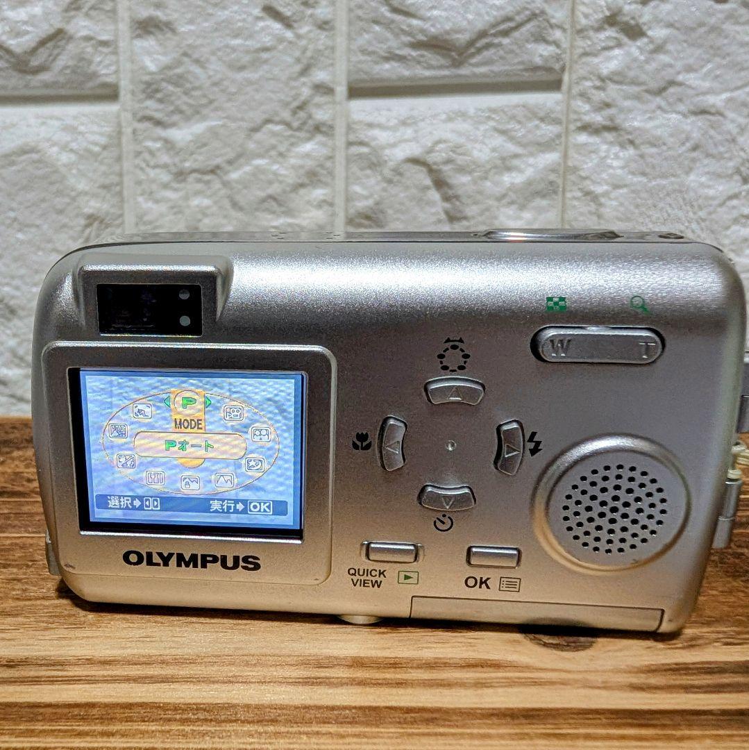 【動作確認済】オリンパス　デジカメ ミュー30 DIGITAL