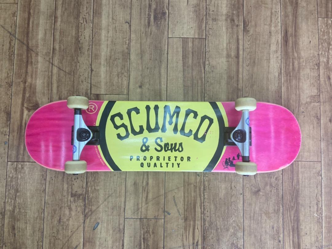 【ひろ】スケートボード スカムコ＆サンズ SCUMCO & SONS