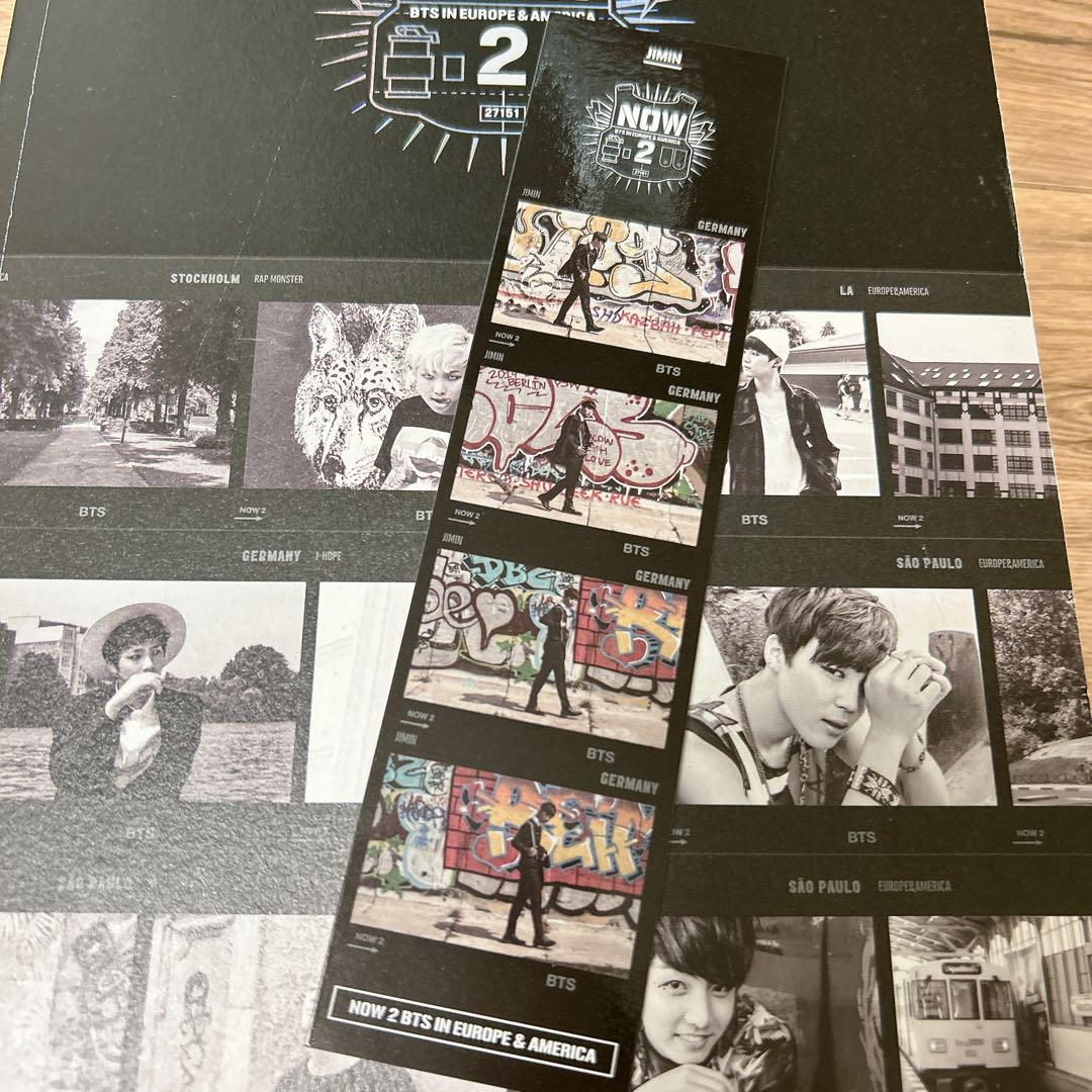 BTS NOW2 IN EUROPE & AMERICA ブックマーク ジミン