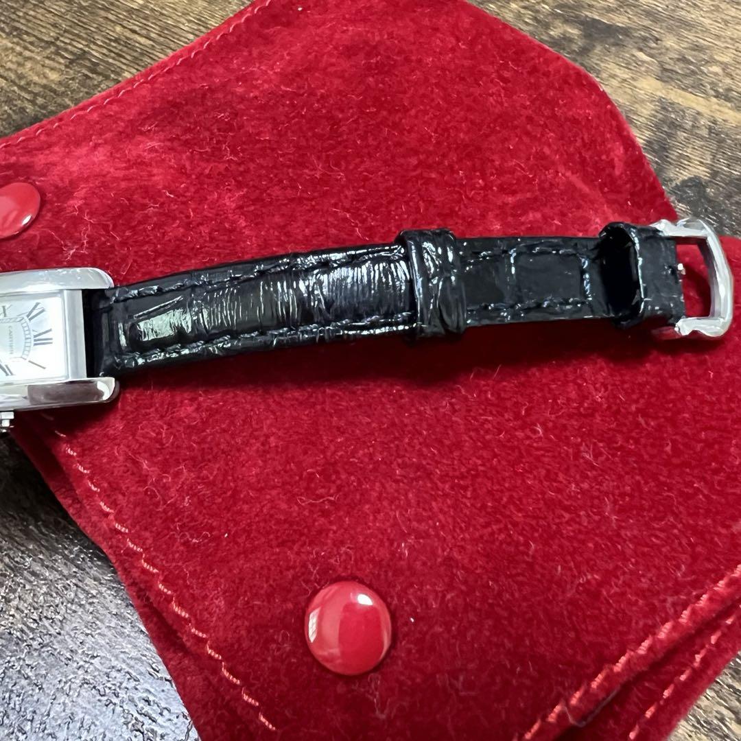 （美品）Cartier Tank Américaine Watch
