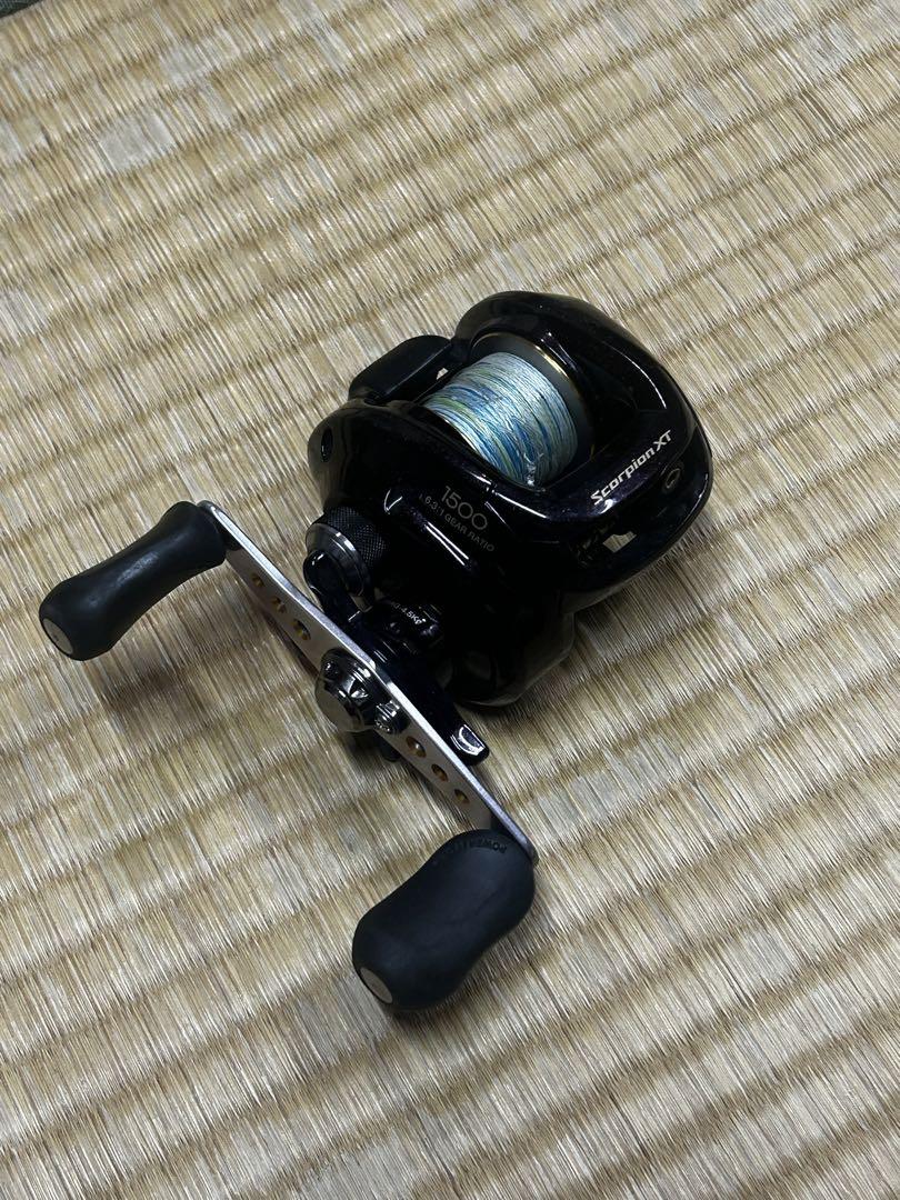 リール scorpionXT 1500