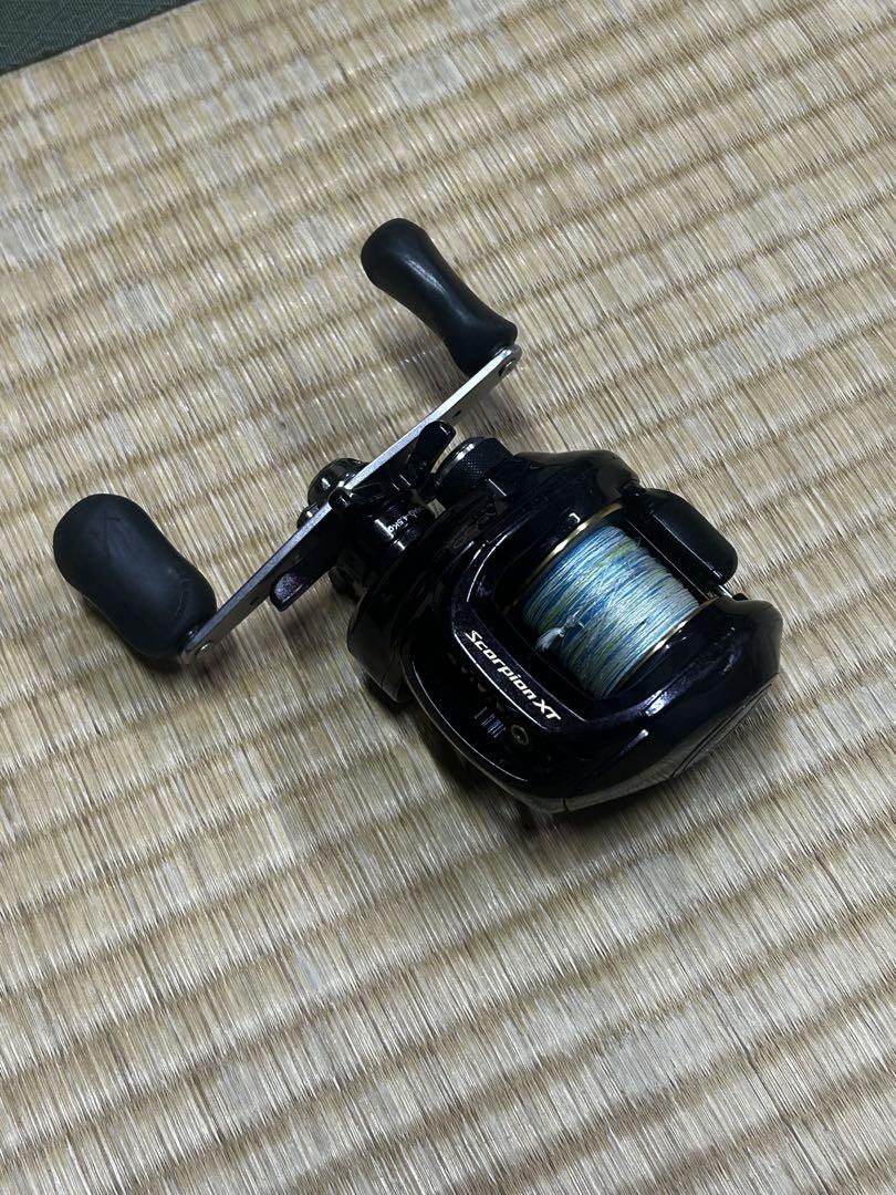リール scorpionXT 1500