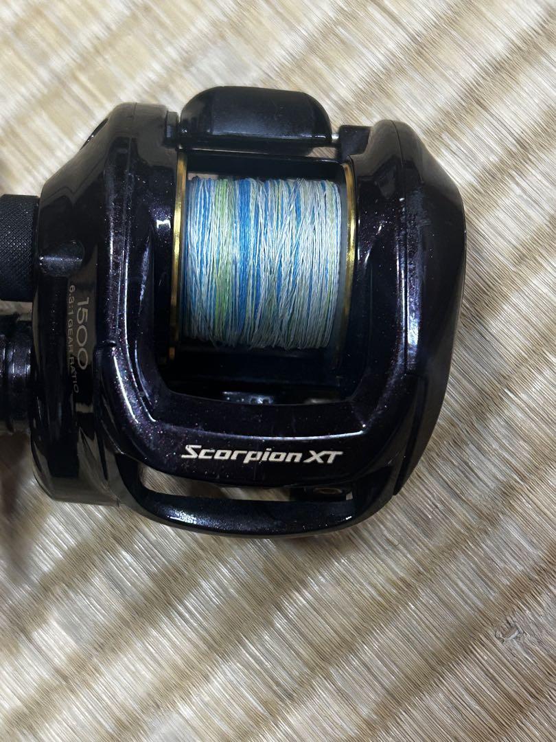 リール scorpionXT 1500