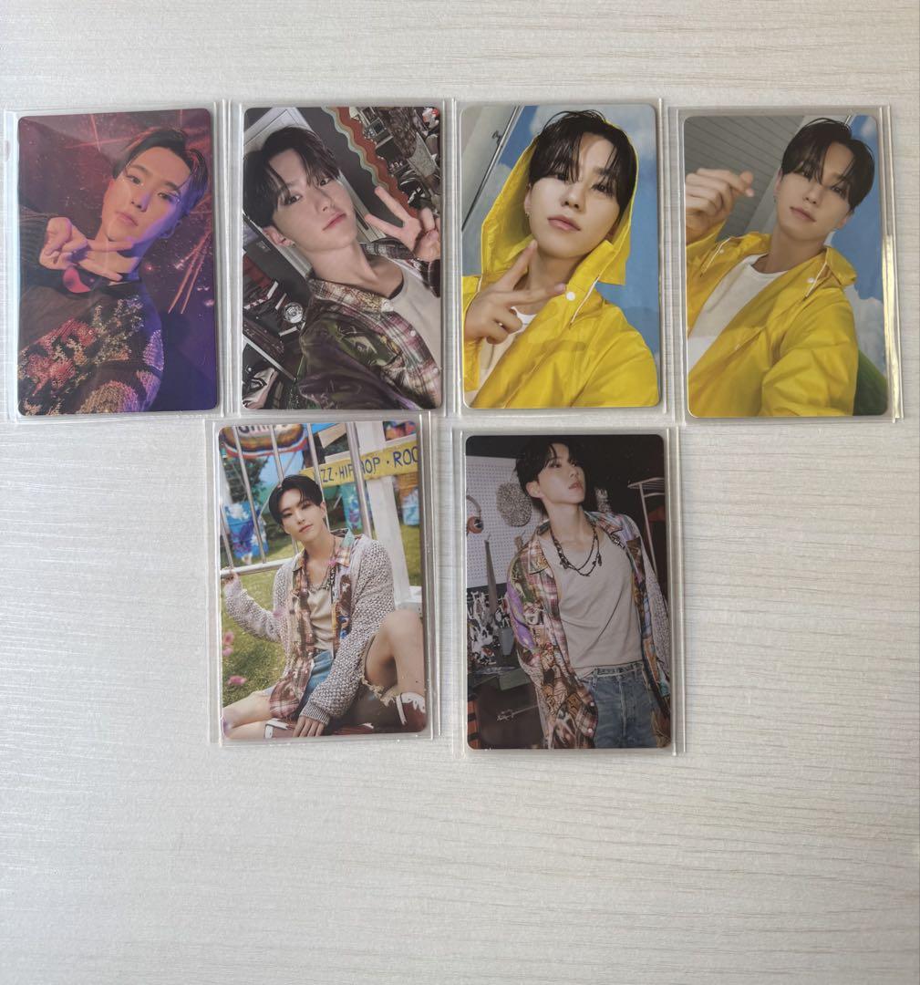 ホシ FaceTheSun トレカ セット seventeenホシ face the sun コンプリートセット CARAT $_57.PNG