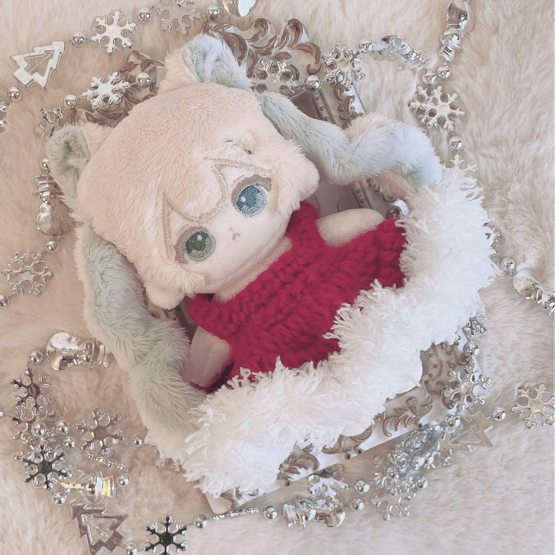 ＊R様オーダー品＊無属性ぬいぐるみ/10cm/15cm/サンタ/トナカイ