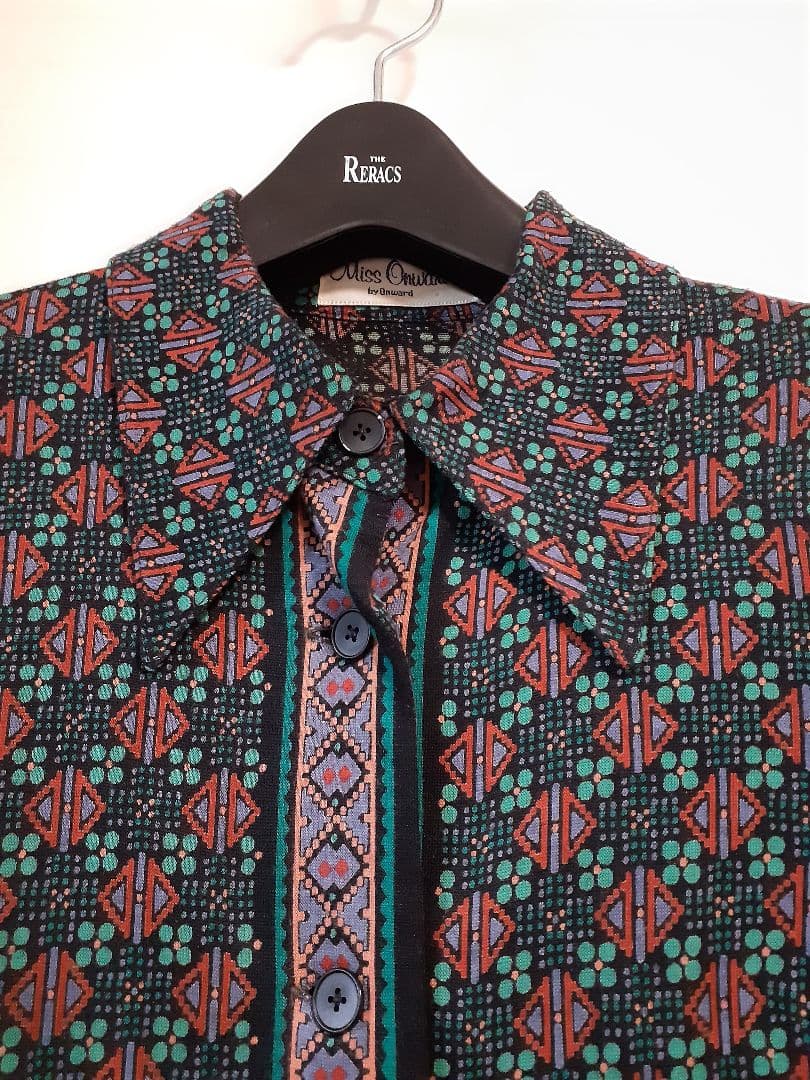 レトロワンピース