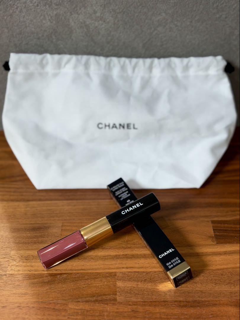 CHANEL シャネル ル ルージュ デュオ ウルトラ トゥニュ ソフトローズ