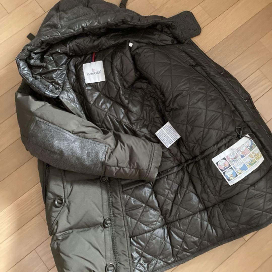 売り切り大幅値下げ‼️【美品】希少 国内正規品　上級モデル 極厚ウールフランネル