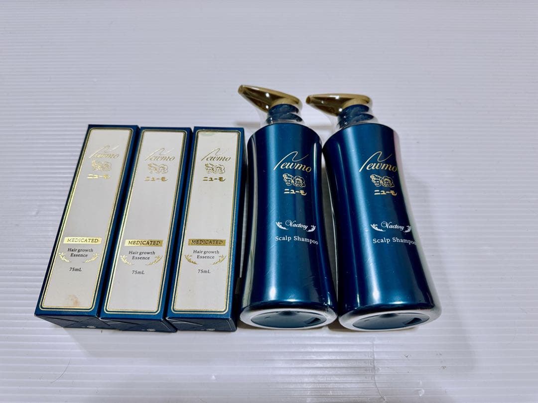 ニューモ スカルプシャンプー セット