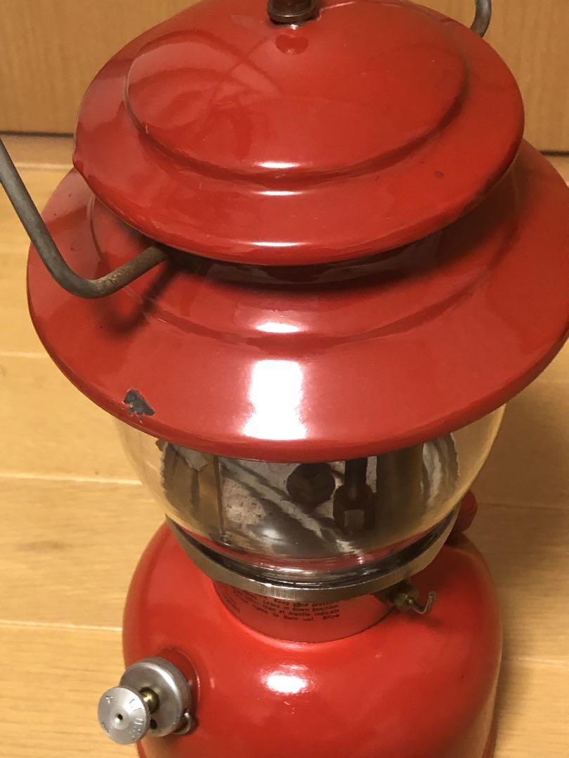 Coleman ランタン　200A 75年9月