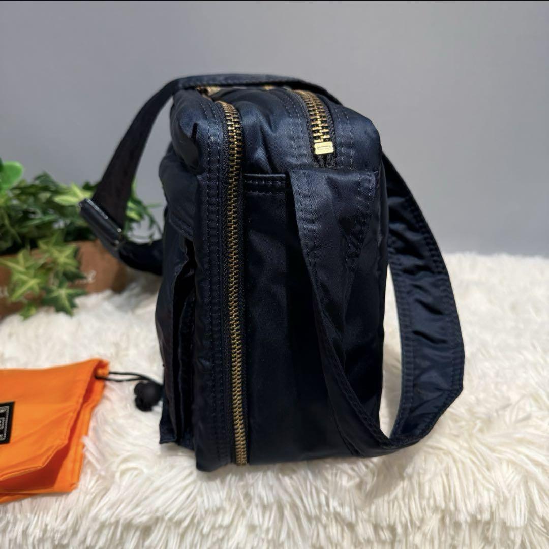 新品級】porter ポーター タンカー ショルダーバッグ L アイアン