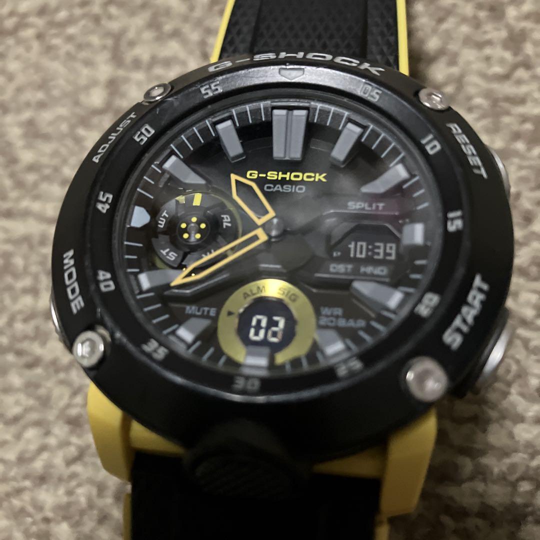GA-2000-1A9JF | CASIO