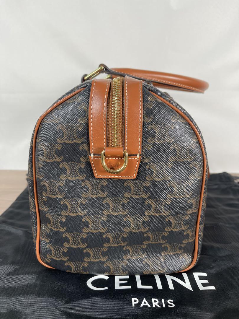 CELINE【入手困難】ボストンバッグ / トリオンフキャンバス 全色 極美品】CELINE【入手困難】ボストンバッグ / トリオンフキャンバス