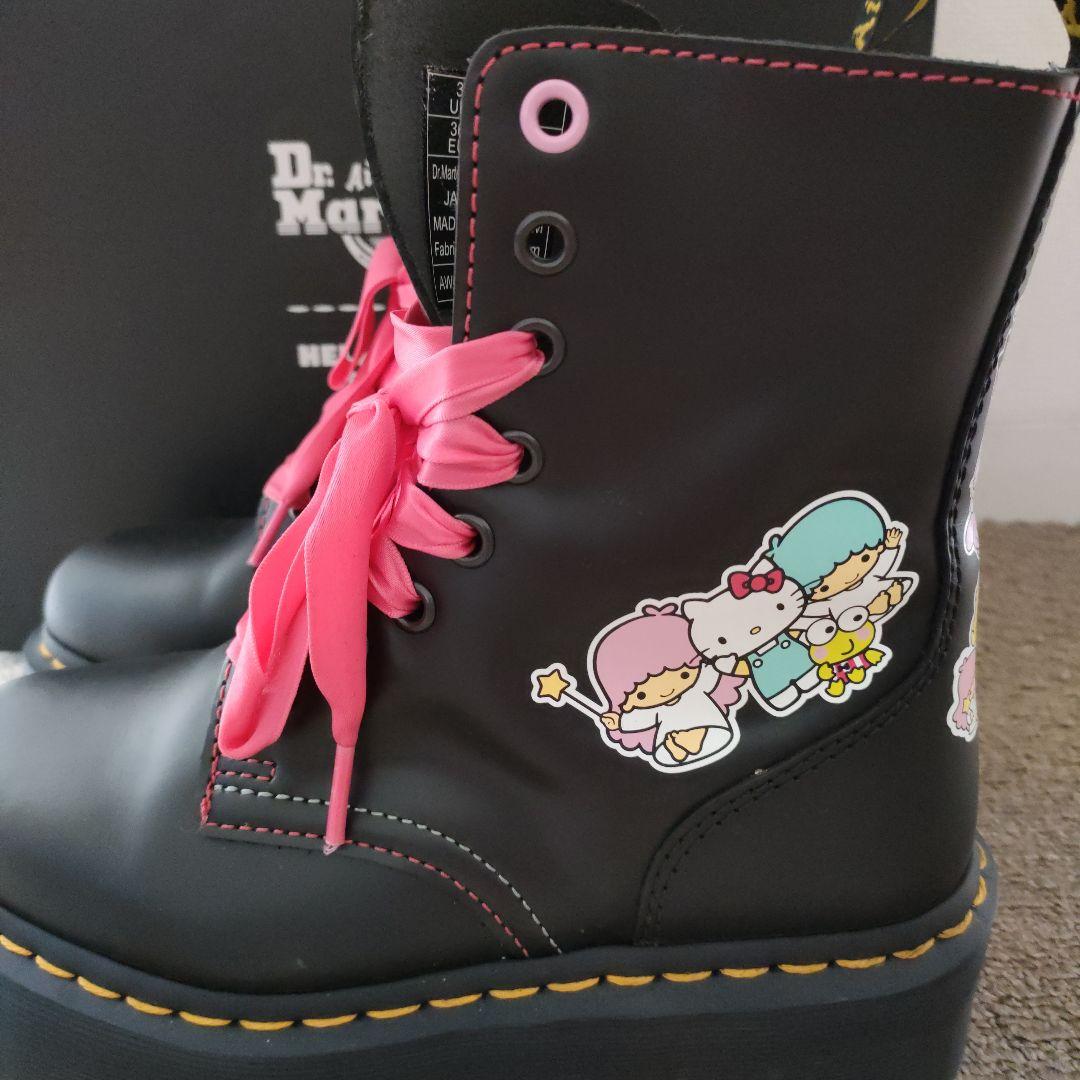 Dr.Martens×HELLOKITTY　ブーツ