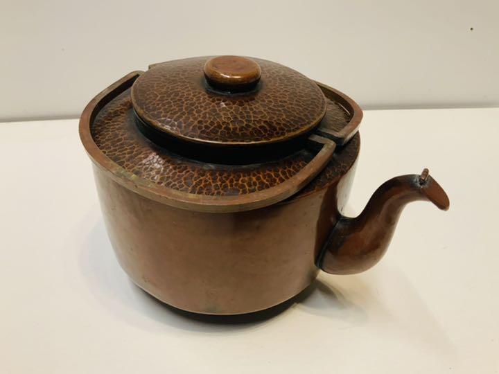 銅製茶器水次やかん昭和レトロ