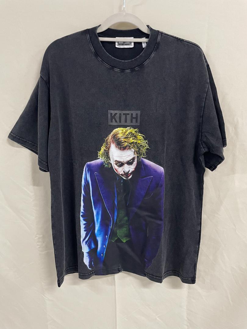 【本物保証 /関税・送料無料】Kith x Batman Joker Tee KITH X Batman Joker White Tee | Senikersku