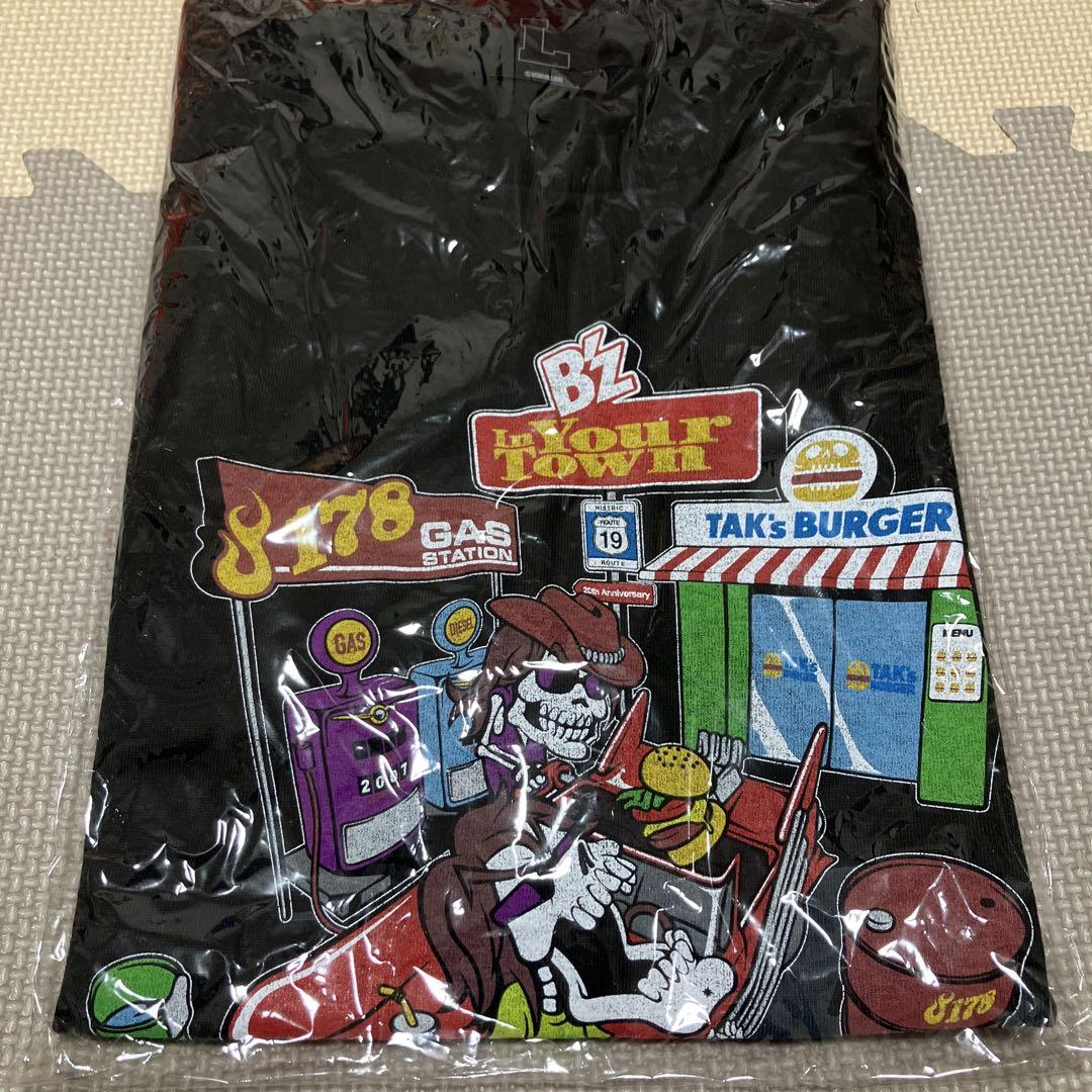 【Ｌサイズ】【希少品】B'z 2007年 In Your Town Tシャツ