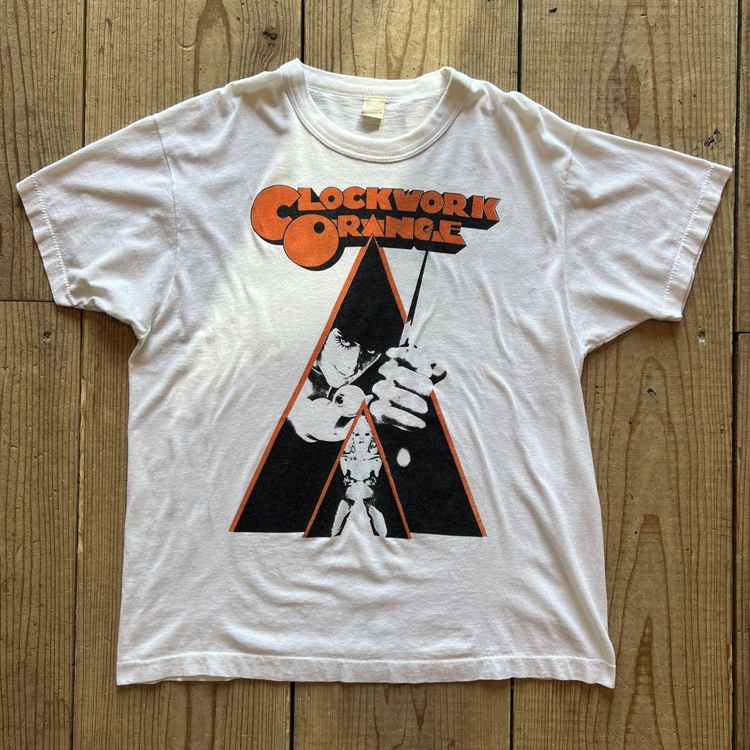 80年代 時計仕掛けのオレンジ ヴィンテージ screen star Tシャツ