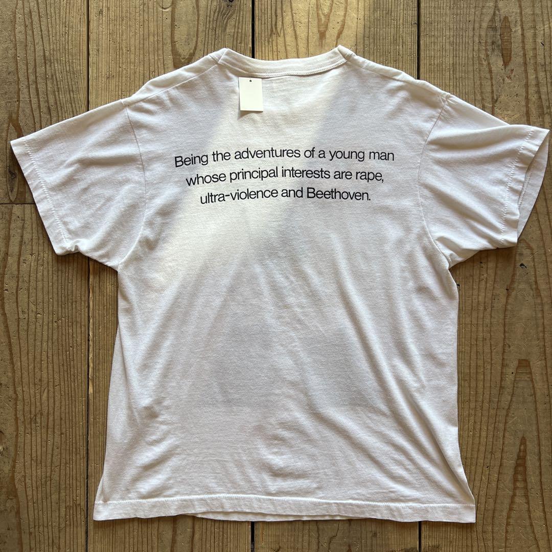 80年代 時計仕掛けのオレンジ ヴィンテージ screen star Tシャツ