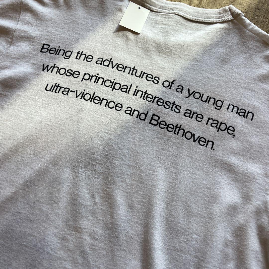 80年代 時計仕掛けのオレンジ ヴィンテージ screen star Tシャツ