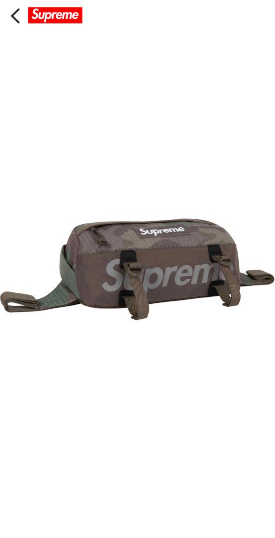 Supreme west bag ウッドランドカモ