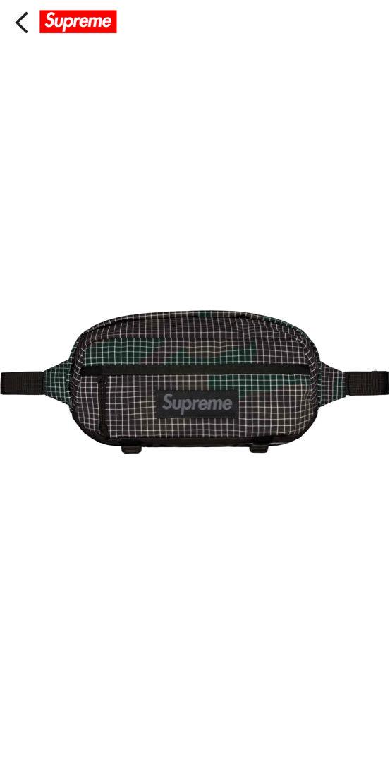 Supreme west bag ウッドランドカモ