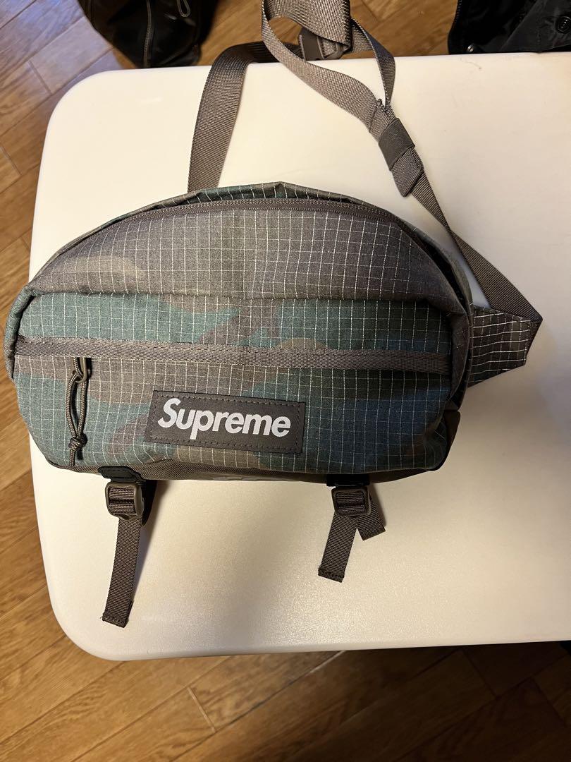 Supreme west bag ウッドランドカモ