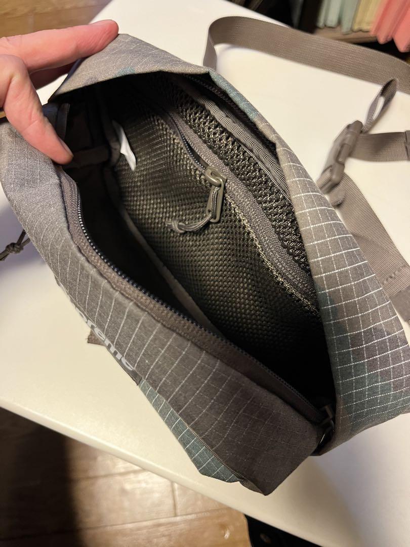 Supreme west bag ウッドランドカモ
