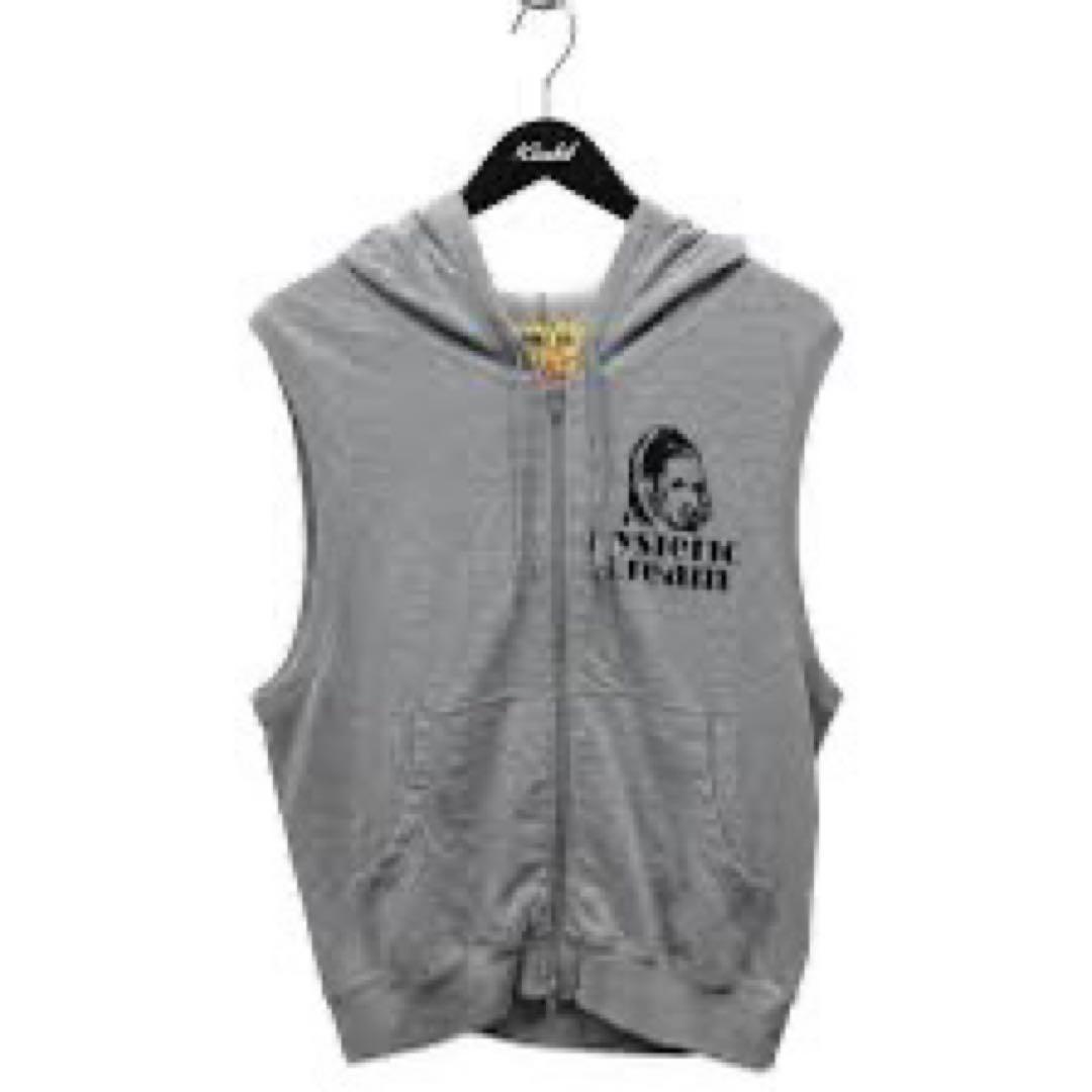 ヒステリックグラマー Hysteric Glamour ノースリーブ パーカー