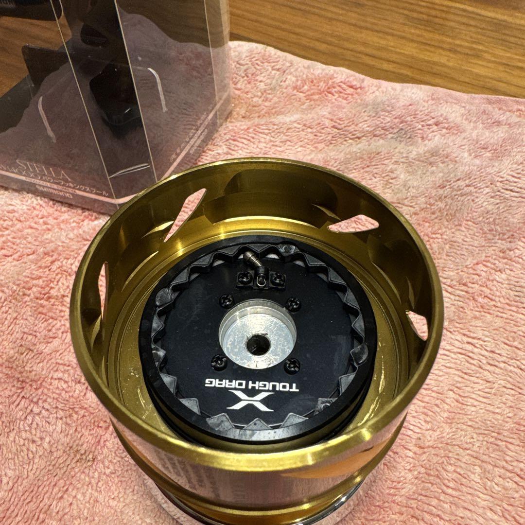 夢屋 シマノ ステラsw パワーフッキングスプール 14000XG