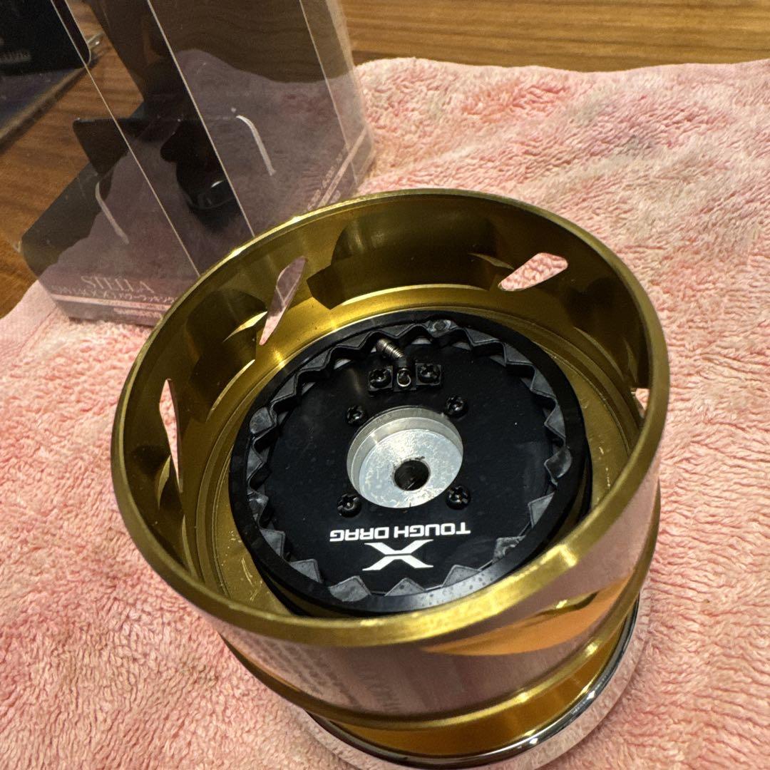 夢屋 シマノ ステラsw パワーフッキングスプール 14000XG