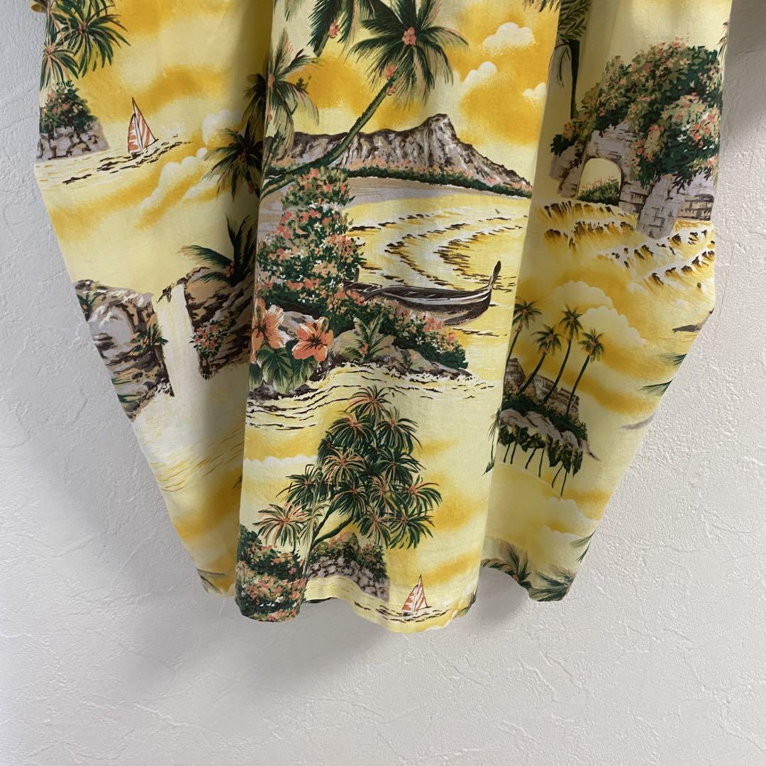 超希少 90~00s old stussy アロハシャツ オーストラリア製 M