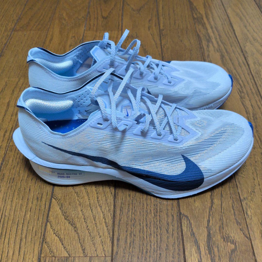 Nike ヴェイパーフライ4 27.0 ホワイト/ブルー