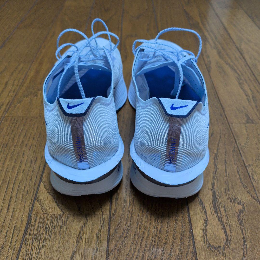 Nike ヴェイパーフライ4 27.0 ホワイト/ブルー