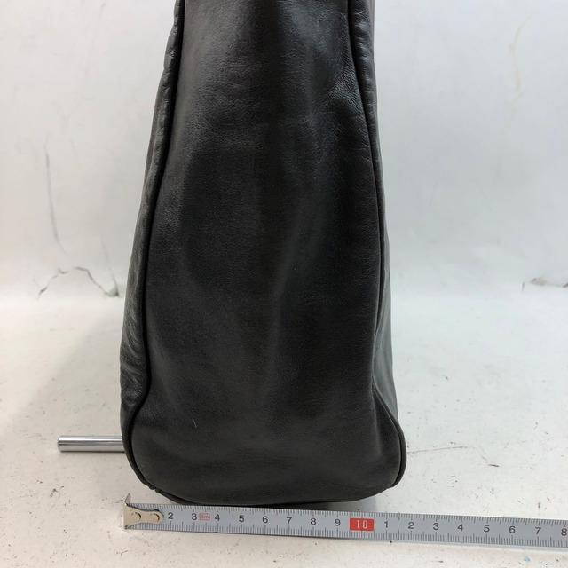 がつく¿ PRADA ブラック ブランド レディース JHaoB-m20455020818 プラダ ハンドバッグ ラム革 らくらくメ