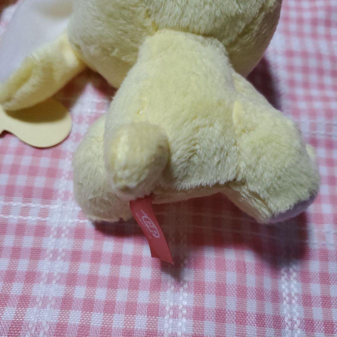 チャックスGP 汎用うさぎ ひとくち イエロー チャックスGP☆汎用うさぎ☆ぬいぐるみマスコット☆シャーべ
