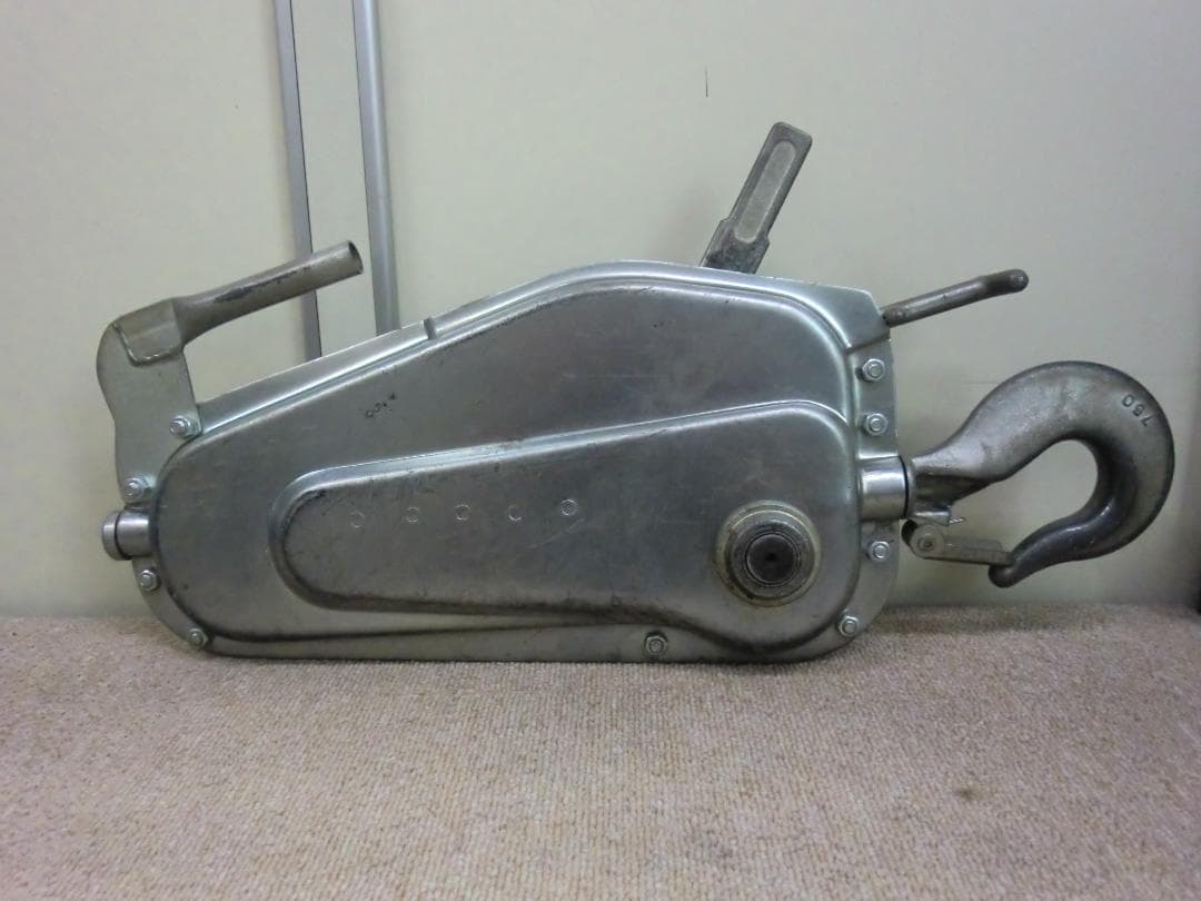 【現状品】HONKO『スーパーチル S-7』※本体のみ 手動ウインチ 【現状品】HONKO『スーパーチル S-7』※本体のみ 手動ウインチ