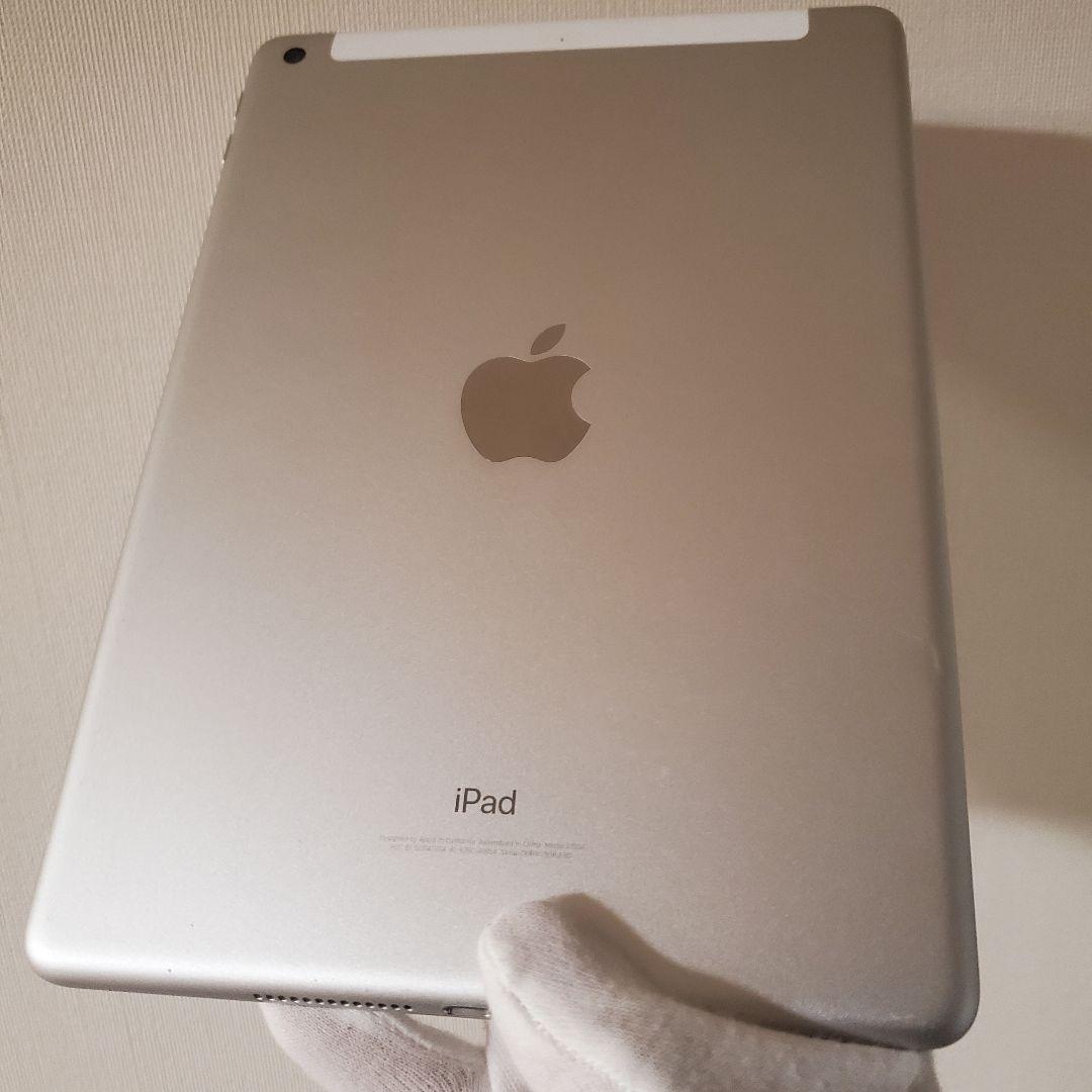 オンライン限定商品】 iPad シルバー Cellularモデル 32GB (第6世代) 6