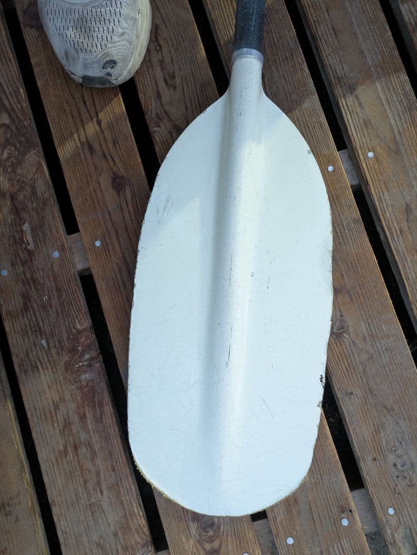 ２０３cmカヌーパドルリチャードフォックスサイン入り