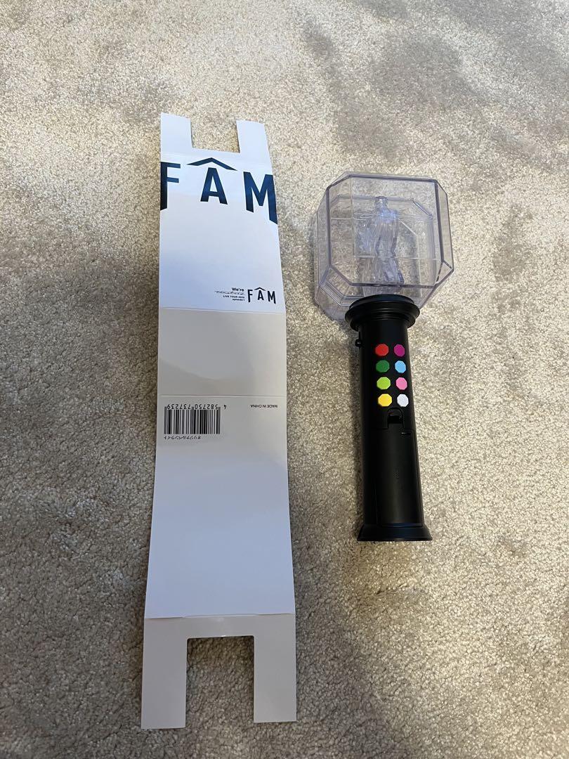 timelesz 公式ペンライト 2025 tour FAM タイムレス : la