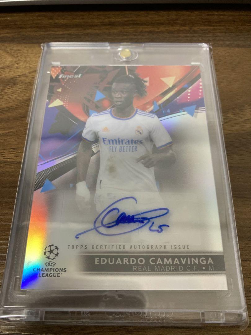 topps カマヴィンガ直筆サインカード - その他