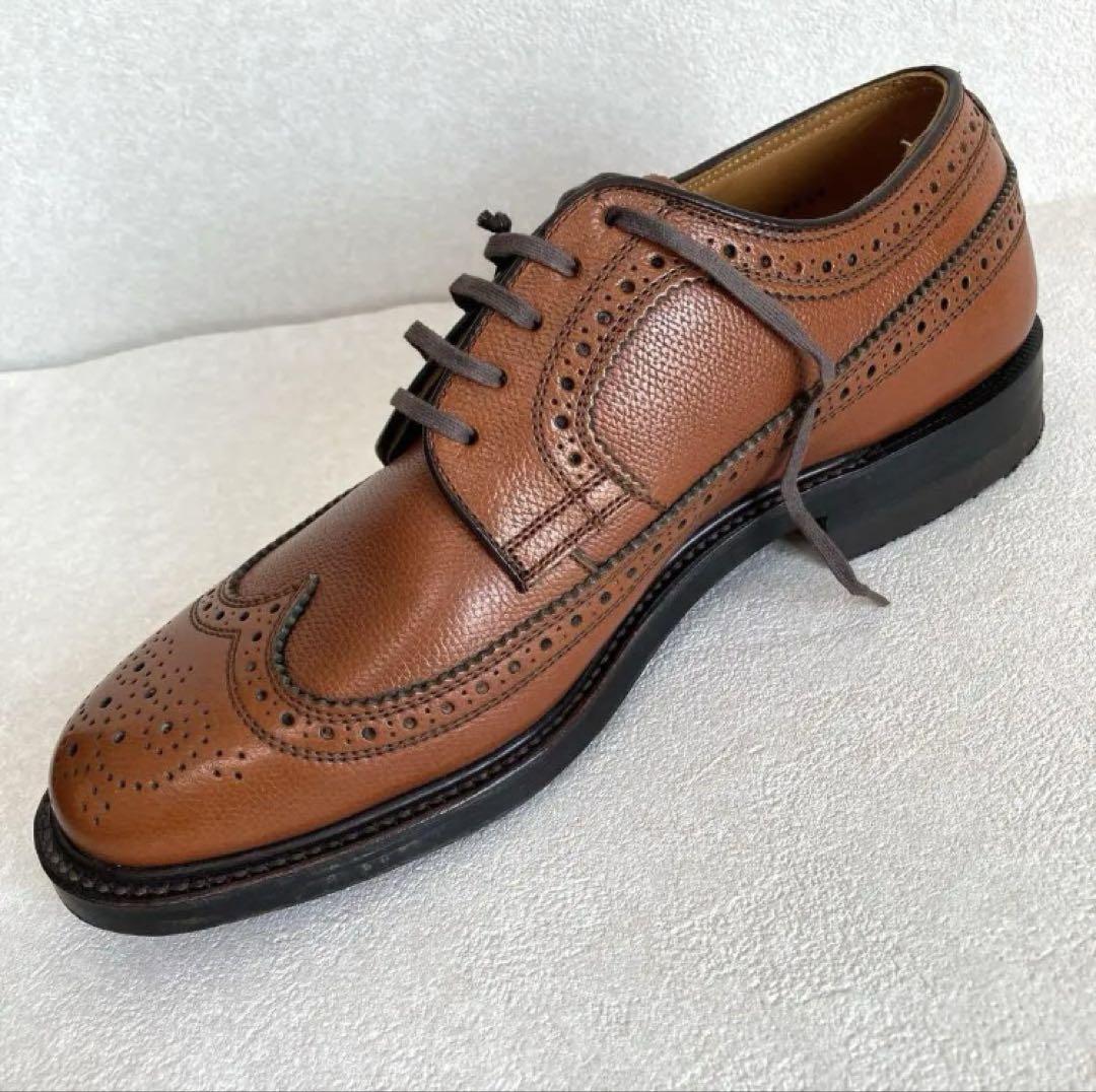 革靴2235 ウイングチップ