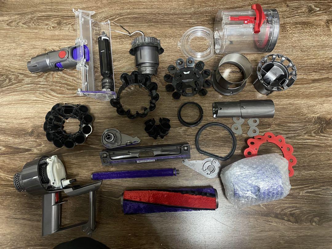 分解清掃済】ダイソン dyson V10 fluffy SV12 掃除機・クリーナー 分解清掃済】ダイソン dyson V10 fluffy SV12 掃除機・クリーナー
